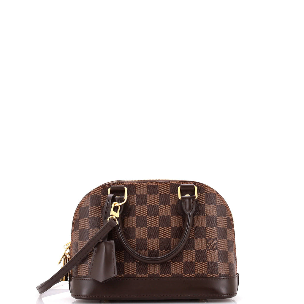 Louis Vuitton Alma Handbag Damier BB