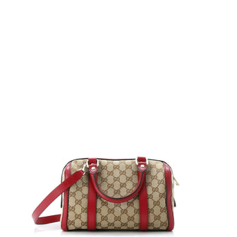 Gucci Convertible Joy Boston Bag GG Canvas Small