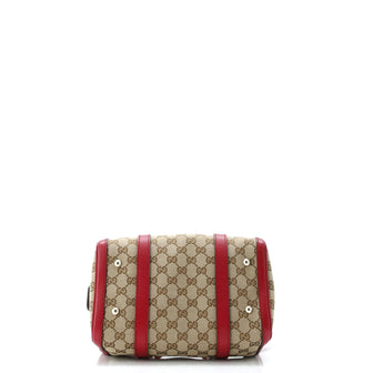 Gucci Convertible Joy Boston Bag GG Canvas Small