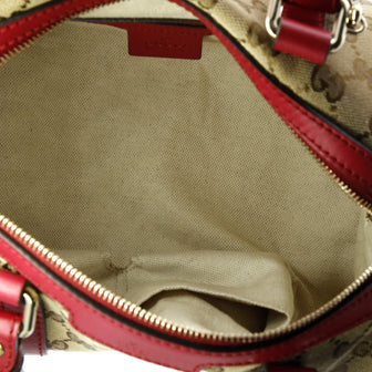 Gucci Convertible Joy Boston Bag GG Canvas Small