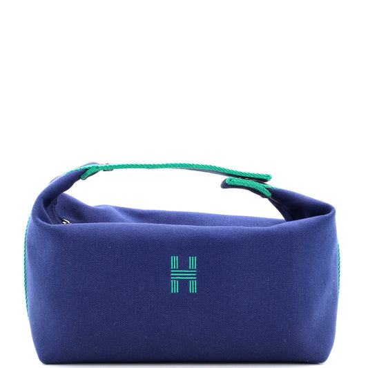 Hermes Bride-A-Brac Travel Case Toile GM