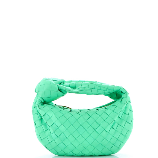 Bottega Veneta BV Jodie Hobo Intrecciato Nappa Candy