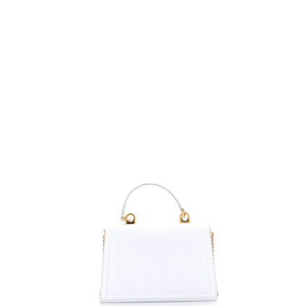 Dolce & Gabbana Devotion Top Handle Bag Leather Small