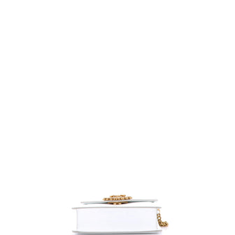 Dolce & Gabbana Devotion Top Handle Bag Leather Small