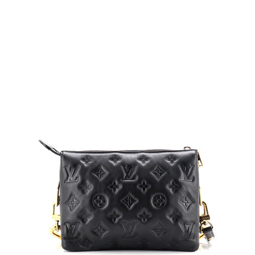 Louis Vuitton Coussin Bag Monogram Embossed Lambskin BB