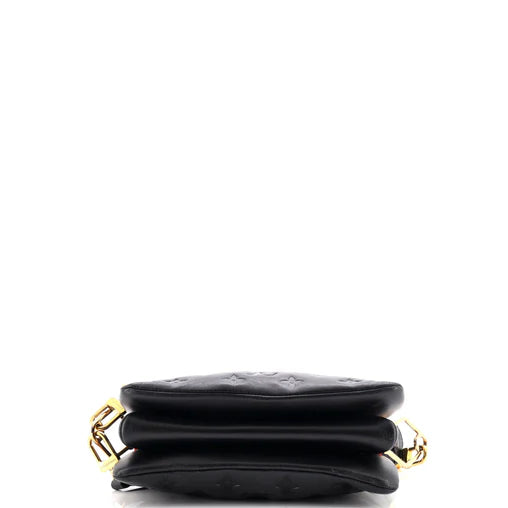 Louis Vuitton Coussin Bag Monogram Embossed Lambskin BB