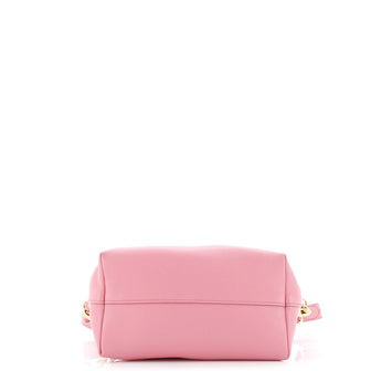 Prada Convertible Top Handle Satchel Vitello Daino Small