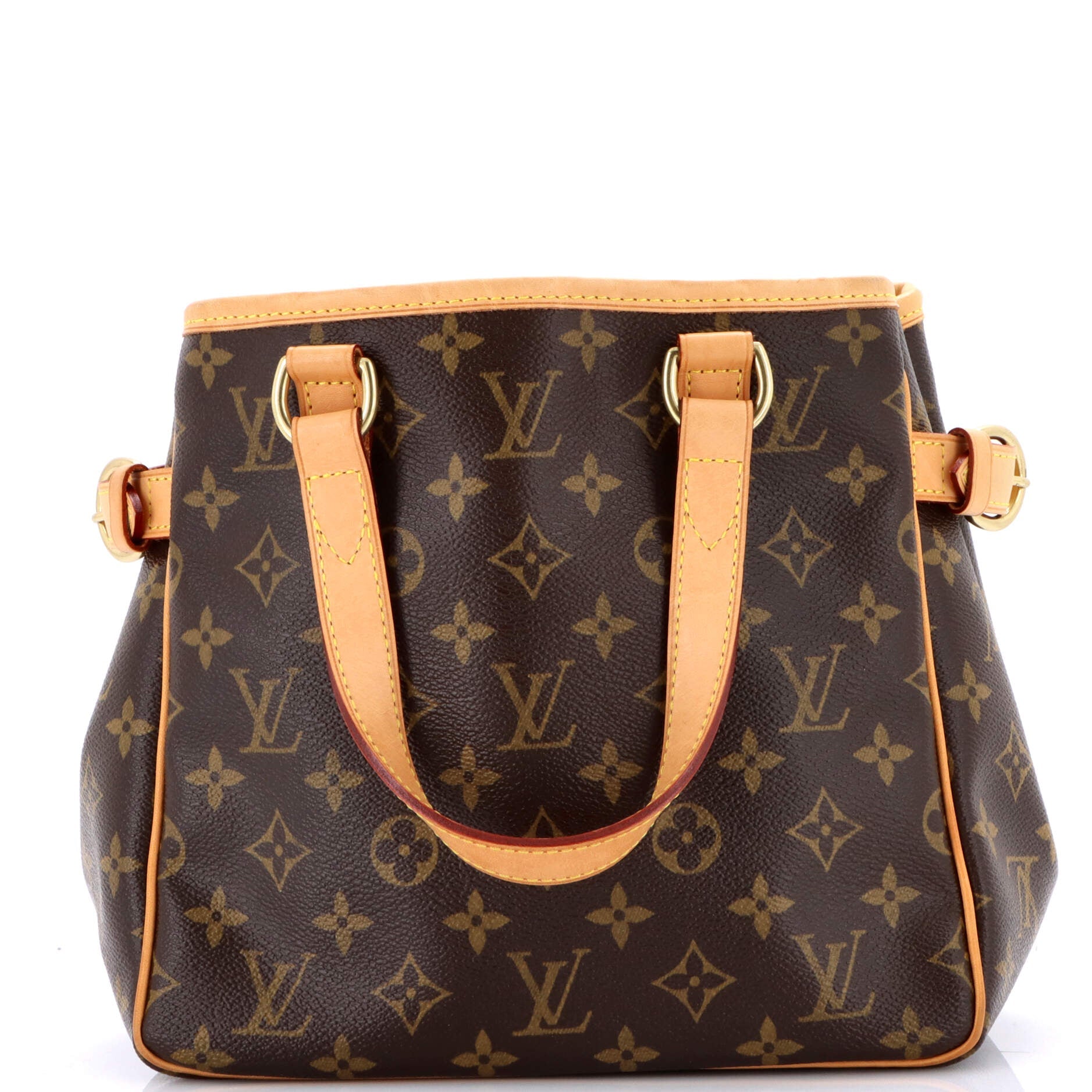 Louis Vuitton Batignolles Handbag Monogram Canvas