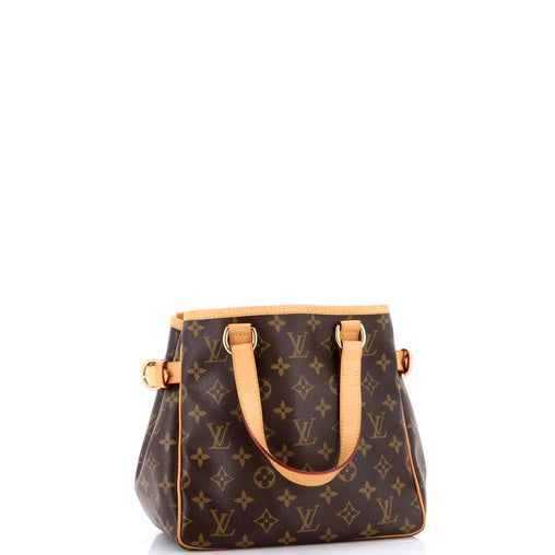 Louis Vuitton Batignolles Handbag Monogram Canvas