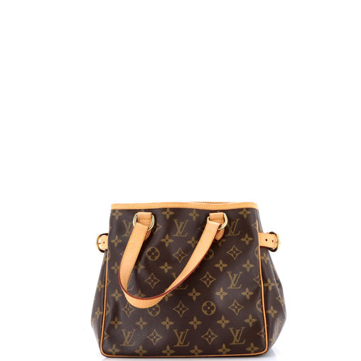 Louis Vuitton Batignolles Handbag Monogram Canvas