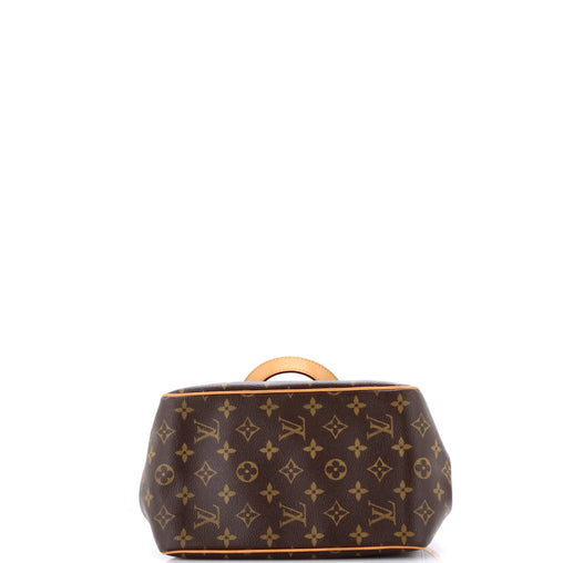 Louis Vuitton Batignolles Handbag Monogram Canvas
