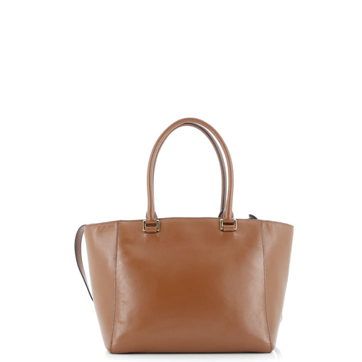 Prada Front Pocket Convertible Tote Glace Calf Small