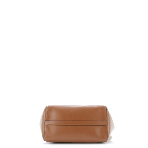 Prada Front Pocket Convertible Tote Glace Calf Small