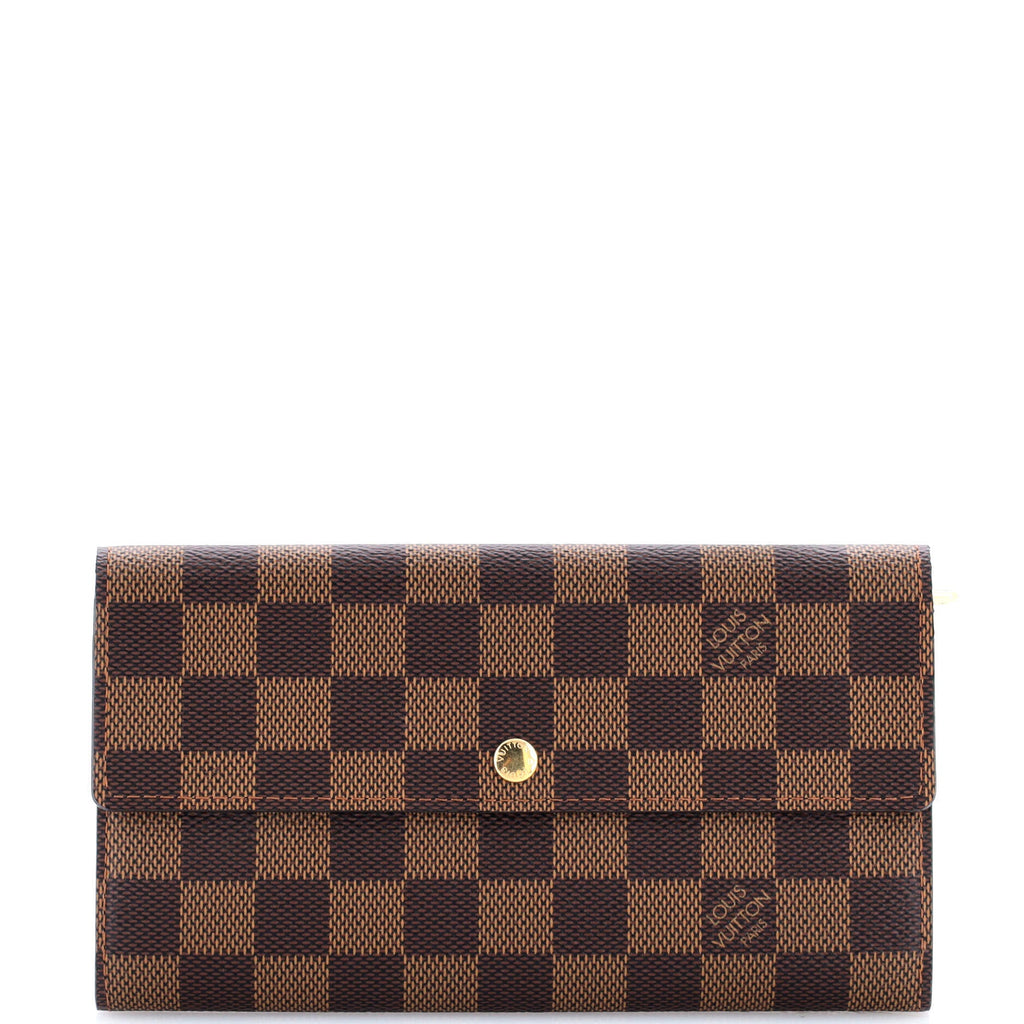 Louis Vuitton Sarah Wallet Damier