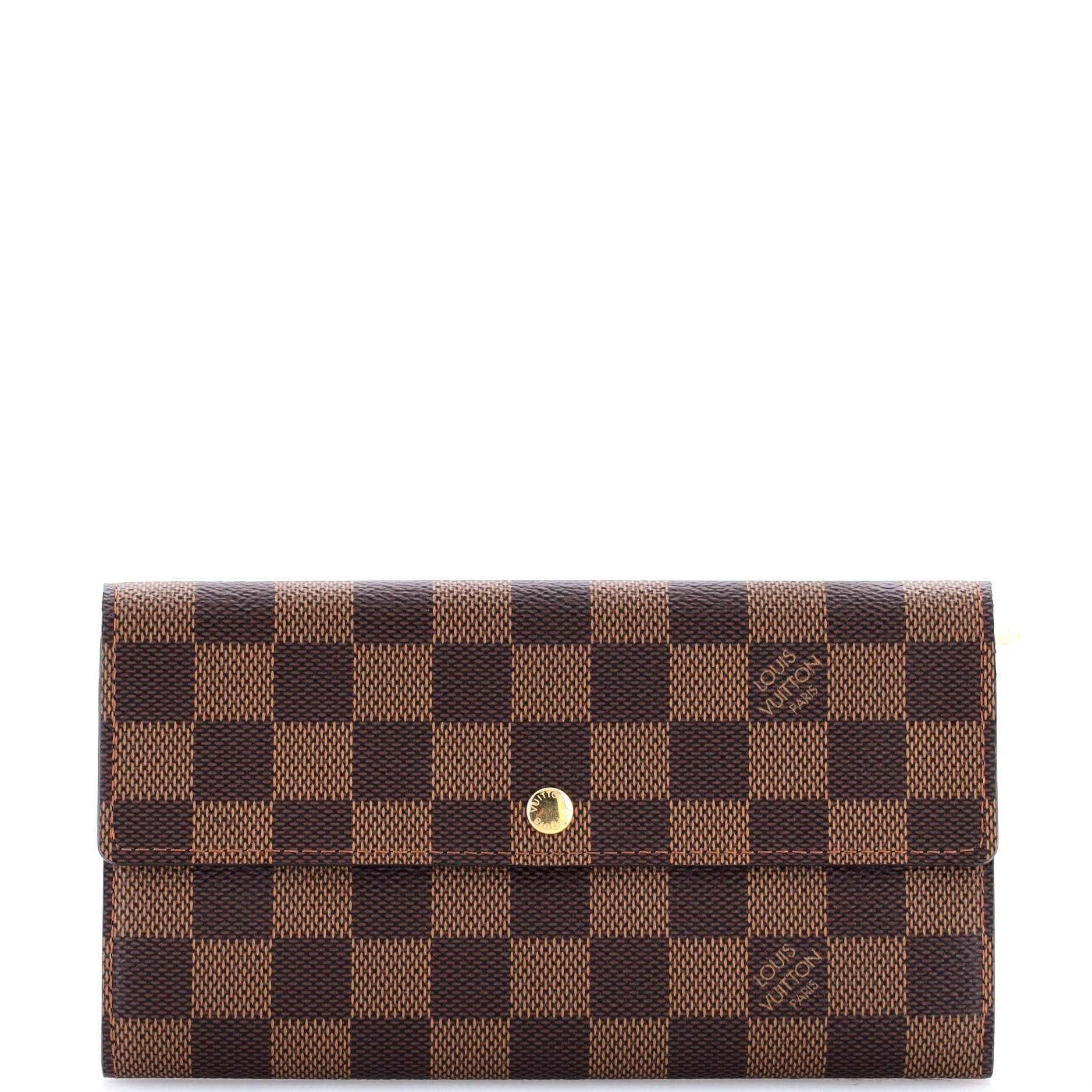 Louis Vuitton Sarah Wallet Damier