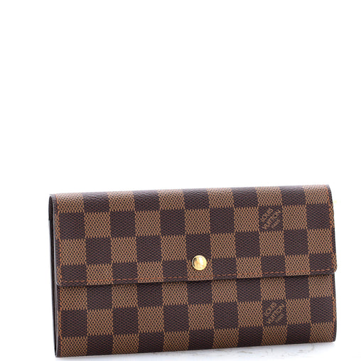 Louis Vuitton Sarah Wallet Damier