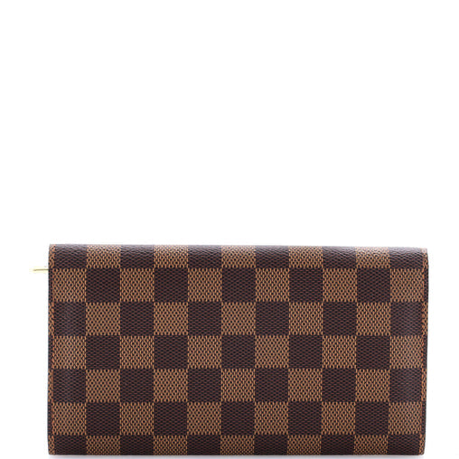 Louis Vuitton Sarah Wallet Damier