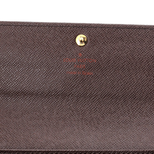 Louis Vuitton Sarah Wallet Damier