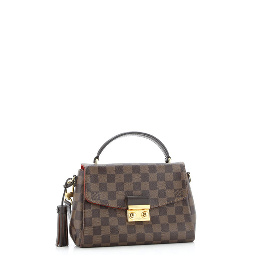 Louis Vuitton Croisette Handbag Damier