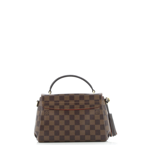Louis Vuitton Croisette Handbag Damier