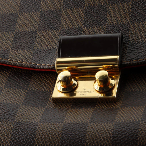 Louis Vuitton Croisette Handbag Damier