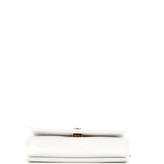 Dolce & Gabbana Devotion Chain Clutch Quilted Leather East West