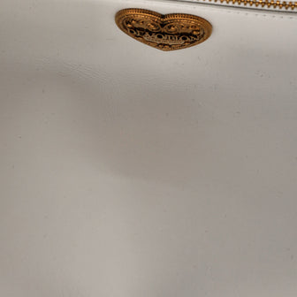 Dolce & Gabbana Devotion Chain Clutch Quilted Leather East West