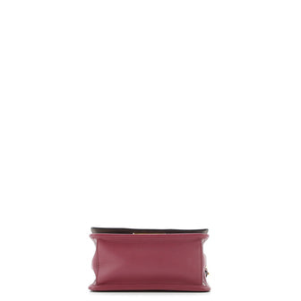 Fendi Kan I F Shoulder Bag Leather Small