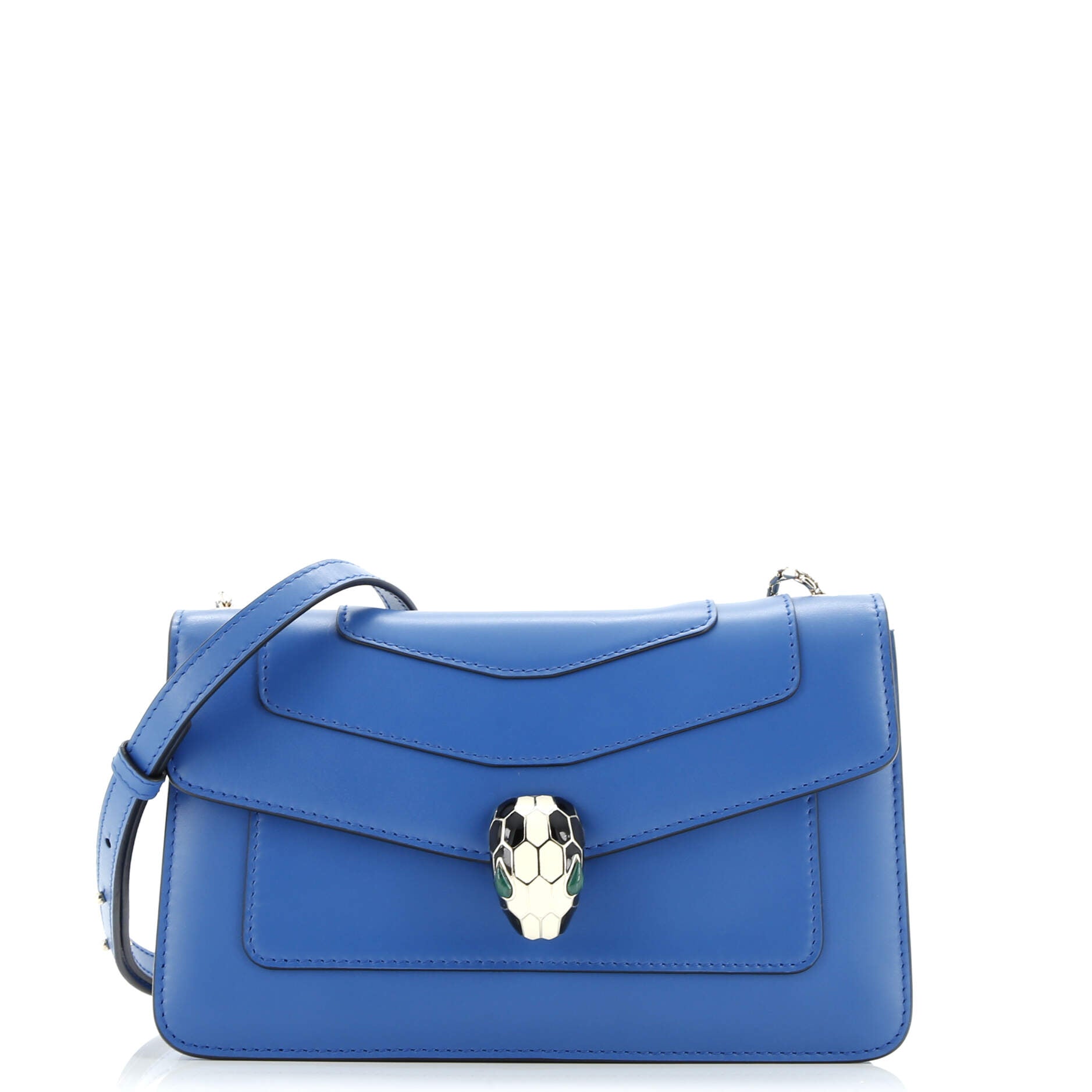 Bvlgari Serpenti Forever Shoulder Bag Leather Small