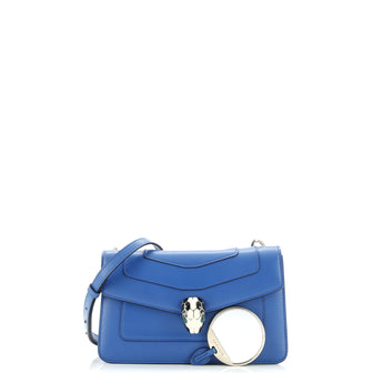 Bvlgari Serpenti Forever Shoulder Bag Leather Small