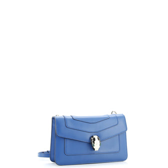 Bvlgari Serpenti Forever Shoulder Bag Leather Small