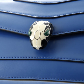 Bvlgari Serpenti Forever Shoulder Bag Leather Small