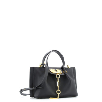 Valentino Garavani VLogo Escape Tote Leather Small