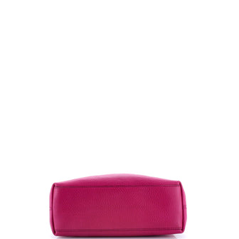 Gucci Soho Chain Strap Shoulder Bag Leather Mini