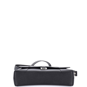 Balenciaga Downtown Soft Hourglass Shoulder Bag Leather Small