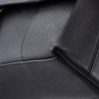 Balenciaga Downtown Soft Hourglass Shoulder Bag Leather Small