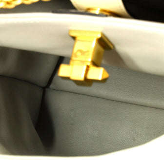 Valentino Garavani Roman Stud Top Handle Bag Quilted Leather Small