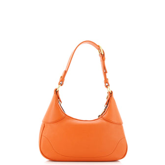 Gucci Aphrodite Zip Shoulder Bag Leather Small