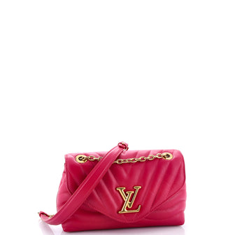 Louis Vuitton New Wave Chain Bag NM Quilted Leather MM