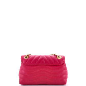 Louis Vuitton New Wave Chain Bag NM Quilted Leather MM