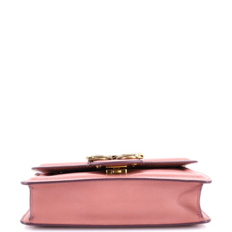 Dolce & Gabbana Amore Flap Shoulder Bag Leather Small