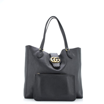 Gucci Dahlia Tote Leather Small