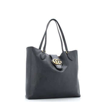 Gucci Dahlia Tote Leather Small