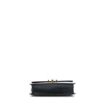 Celine Margo Triomphe Wallet on Chain Leather