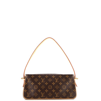 Louis Vuitton Viva Cite Handbag Monogram Canvas MM