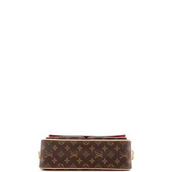 Louis Vuitton Viva Cite Handbag Monogram Canvas MM