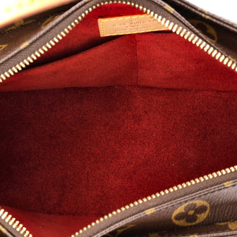 Louis Vuitton Viva Cite Handbag Monogram Canvas MM