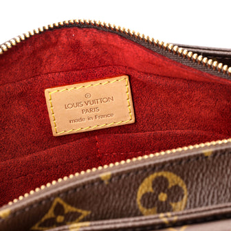 Louis Vuitton Viva Cite Handbag Monogram Canvas MM