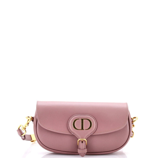 Christian Dior Bobby Flap Bag Leather East West