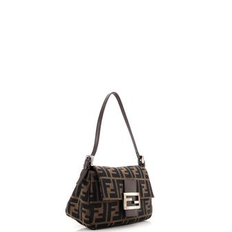 Fendi Baguette Bag Zucca Canvas Mini
